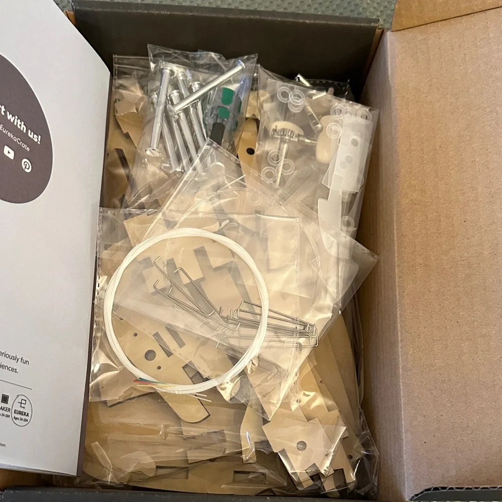 KiwiCo Wooden Ukulele Kit - Black - Picture 3 of 3